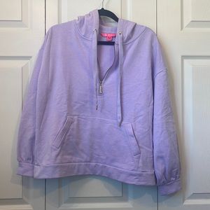 Lilly Pulitzer Cotton Suri Hoodie M
